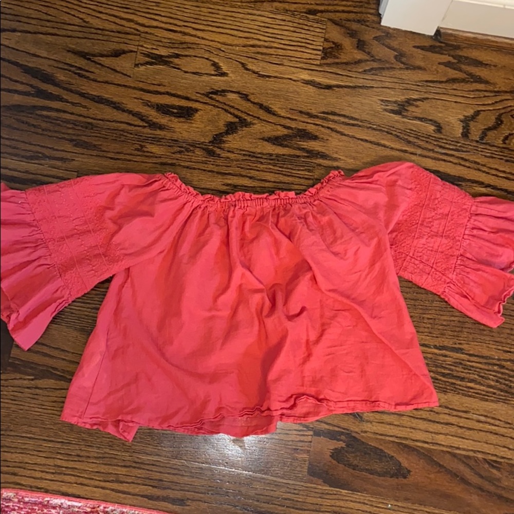 Cotton on off the shoulder top